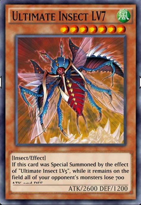 yugioh lv monsters